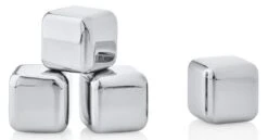 Blomus Lounge Stainless Steel Ice Cubes (Set Of 4)