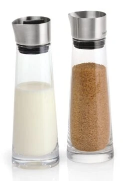 Blomus Macchiato Sugar And Creamer Glass Set