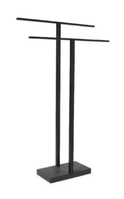 Blomus Menoto Towel Stand, Black Titanium