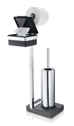 Blomus Menoto Toilet Butler Single Holder -Blomus Sales Store blomus menoto toilet butler single holder