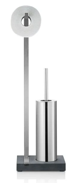 Blomus Menoto Toilet Butler Single Holder -Blomus Sales Store blomus menoto toilet butler single holder matt 1