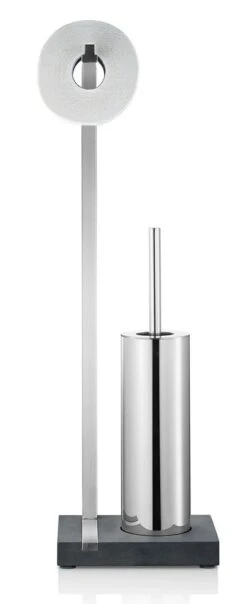 Blomus Menoto Toilet Butler Single Holder -Blomus Sales Store blomus menoto toilet butler single holder polished 1