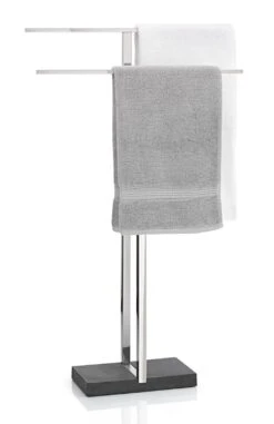 Blomus Menoto Towel Stand, Polished