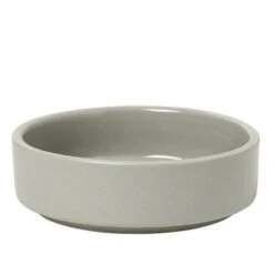 Blomus Pilar Shallow Bowls (Set Of 4) 8 Blomus Pilar Shallow Bowls (Set Of 4) -Blomus Sales Store blomus mio shallow bowl set of 4 mirage grey