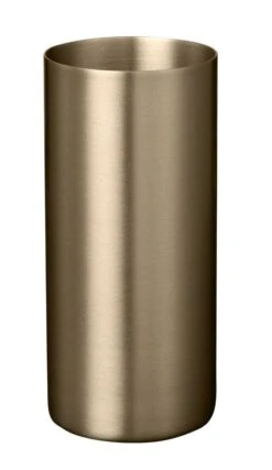 Blomus Modo Bathroom Tumbler -Blomus Sales Store blomus modo bathroom tumbler brass metallic 1