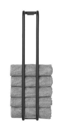Blomus Modo Hand Towel Holder -Blomus Sales Store blomus modo hand towel holder black 2