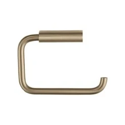Blomus Modo Toilet Roll Holder -Blomus Sales Store blomus modo toilet roll holder brass metallic 1