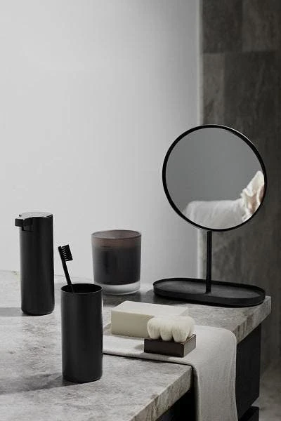 Blomus Modo Vanity Mirror With Tray 2 Blomus Modo Vanity Mirror With Tray - Image 2