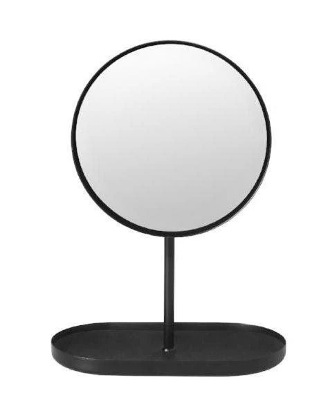 Blomus Modo Vanity Mirror With Tray 1 Blomus Modo Vanity Mirror With Tray