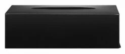 Blomus Nexio Black Tissue Box
