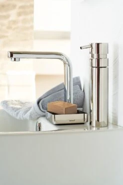 Blomus Nexio Polished Soap Dish Rail -Blomus Sales Store blomus nexio polished soap dish rail 1