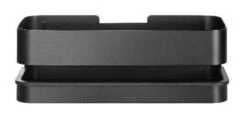 Blomus Nexio Shower Shelf -Blomus Sales Store blomus nexio shower shelf black small 1