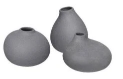 Blomus Nona Mini Vases (Set Of 3)