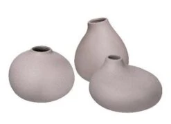 Blomus Nona Mini Vases (Set Of 3) -Blomus Sales Store blomus nona mini vases mauve 1