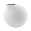 Blomus Nona Porcelain White Vase