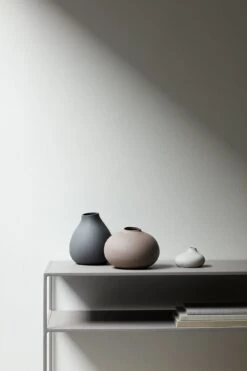 Blomus Nona Vase -Blomus Sales Store blomus nona vase 1
