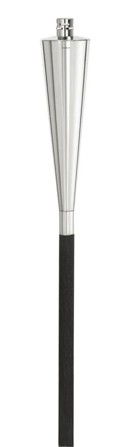 Blomus Orchos Cone Black Polished Torch