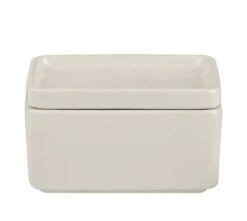Blomus Pilar Butter Dish / Condiment Or Snack Serve -Blomus Sales Store blomus pilar butter dish condiment or snack serve moonbeam