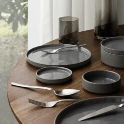 Blomus Pilar Shallow Bowls (Set Of 4) 9 Blomus Pilar Shallow Bowls (Set Of 4) -Blomus Sales Store blomus pilar shallow bowl 3