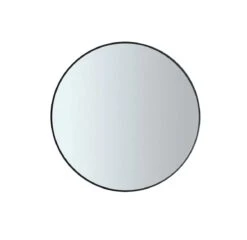 Blomus Rim Accent Mirror -Blomus Sales Store blomus rim accent mirror small smoke black rim 1