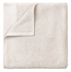 Blomus Riva Organic Terry Cloth Bath Towel -Blomus Sales Store blomus riva bath towel moonbeam 2