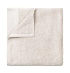 Blomus Riva Organic Terry Cloth Hand Towel -Blomus Sales Store blomus riva organic terry cloth hand towel moonbeam cream