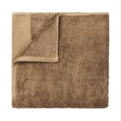 Blomus Riva Organic Terry Cloth Hand Towel -Blomus Sales Store blomus riva organic terry cloth hand towel tan