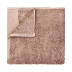 Blomus Riva Organic Terry Cloth Sauna Towel -Blomus Sales Store blomus riva organic terry cloth sauna towel misty rose