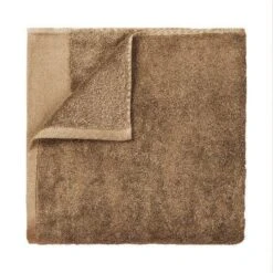 Blomus Riva Organic Terry Cloth Sauna Towel -Blomus Sales Store blomus riva organic terry cloth sauna towel tan