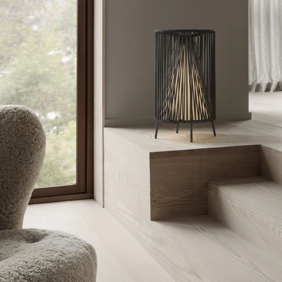 Blomus Rope Mobile Rechargeable LED Lamp 5 Blomus Rope Mobile Rechargeable LED Lamp - Image 5