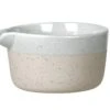 Blomus Sablo Ceramic Cream Container
