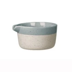 Blomus Sablo Ceramic Cream Container -Blomus Sales Store blomus sablo ceramic cream container stone