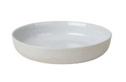 Blomus Sablo Ceramic Deep Plates (Set Of 4)
