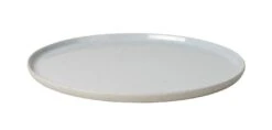 Blomus Sablo Ceramic Dinner Plates (Set Of 4)