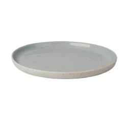Blomus Sablo Ceramic Side Plates (Set Of 4) -Blomus Sales Store blomus sablo ceramic side plates stone
