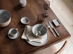 Blomus Sablo Ceramic Snack Plates (Set Of 4) 19 Blomus Sablo Ceramic Snack Plates (Set Of 4) -Blomus Sales Store blomus sablo ceramic snack plate 1