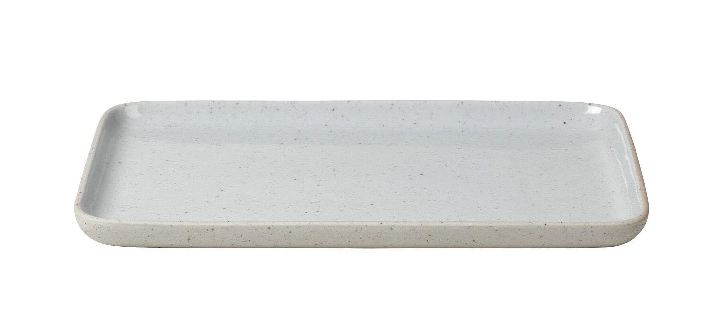 Blomus Sablo Ceramic Snack Plates (Set Of 4) 3 Blomus Sablo Ceramic Snack Plates (Set Of 4) - Image 3