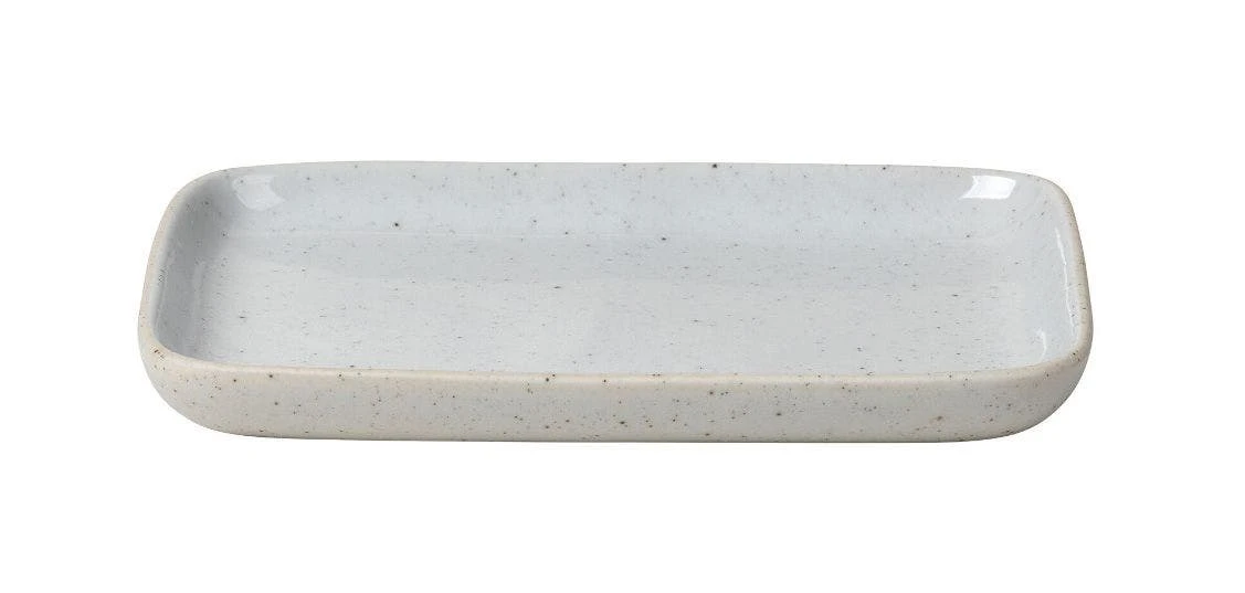 Blomus Sablo Ceramic Snack Plates (Set Of 4) 2 Blomus Sablo Ceramic Snack Plates (Set Of 4) - Image 2