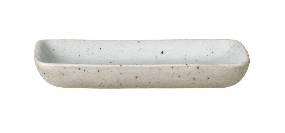 Blomus Sablo Ceramic Snack Plates (Set Of 4) 1 Blomus Sablo Ceramic Snack Plates (Set Of 4)