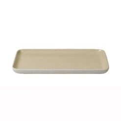 Blomus Sablo Ceramic Snack Plates (Set Of 4) 13 Blomus Sablo Ceramic Snack Plates (Set Of 4) -Blomus Sales Store blomus sablo ceramic snack plates large savannah