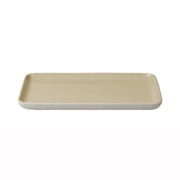 Blomus Sablo Ceramic Snack Plates (Set Of 4) 4 Blomus Sablo Ceramic Snack Plates (Set Of 4) - Image 4