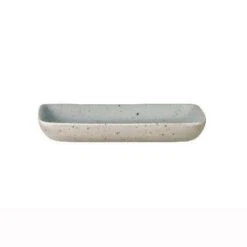 Blomus Sablo Ceramic Snack Plates (Set Of 4) 18 Blomus Sablo Ceramic Snack Plates (Set Of 4) -Blomus Sales Store blomus sablo ceramic snack plates small stone