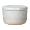 Blomus Sablo Ceramic Sugar Container With Lid