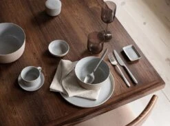 Blomus Sablo Ceramic Sugar Container With Lid -Blomus Sales Store blomus sablo ceramic sugar container with lid 2