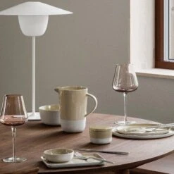 Blomus Sablo Ceramic Sugar Container With Lid -Blomus Sales Store blomus sablo ceramic sugar container with lid 5