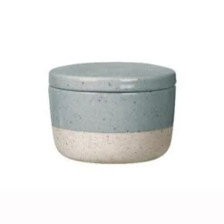 Blomus Sablo Ceramic Sugar Container With Lid -Blomus Sales Store blomus sablo ceramic sugar container with lid stone