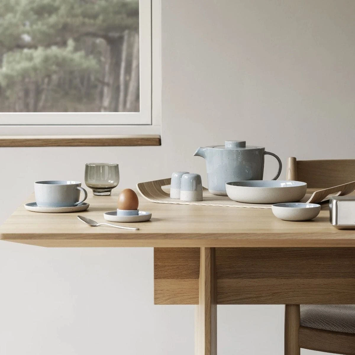 Blomus Sablo Salt & Pepper Shaker 4 Blomus Sablo Salt & Pepper Shaker - Image 4