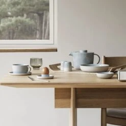 Blomus Sablo Tea Cups & Saucers (Set Of 2) -Blomus Sales Store blomus sablo group 1