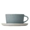 Blomus Sablo Tea Cups & Saucers (Set Of 2)