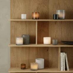 Blomus Saga Hurricane Candle Holder Lamp -Blomus Sales Store blomus saga hurricane candle holder lamp 1